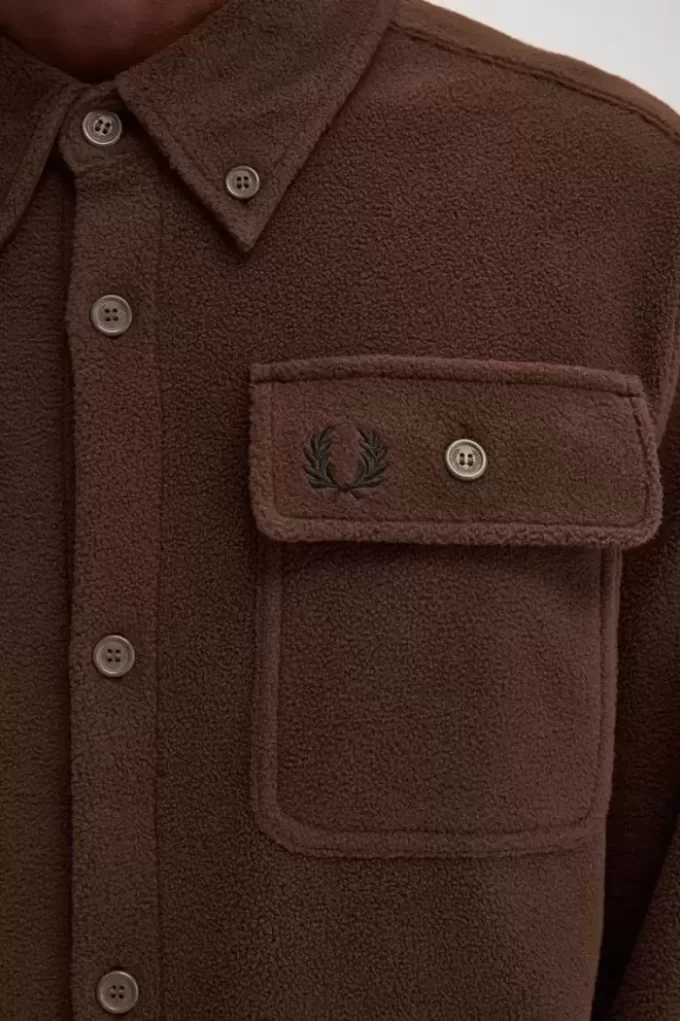 Fred Perry Fleece Men’s Shirt Fred Perry Fleece Men’s Shirt