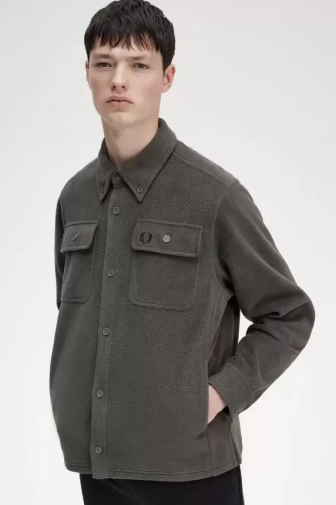 Fred Perry Fleece Men’s Shirt Fred Perry Fleece Men’s Shirt