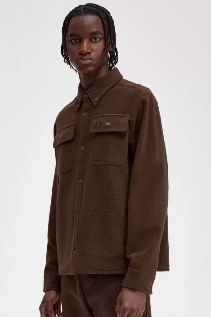 Fred Perry Fleece Men’s Shirt Fred Perry Fleece Men’s Shirt