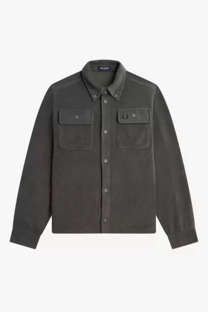 Fred Perry Fleece Men’s Shirt Fred Perry Fleece Men’s Shirt