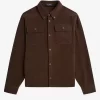 Fred Perry Fleece Men’s Shirt Fred Perry Fleece Men’s Shirt