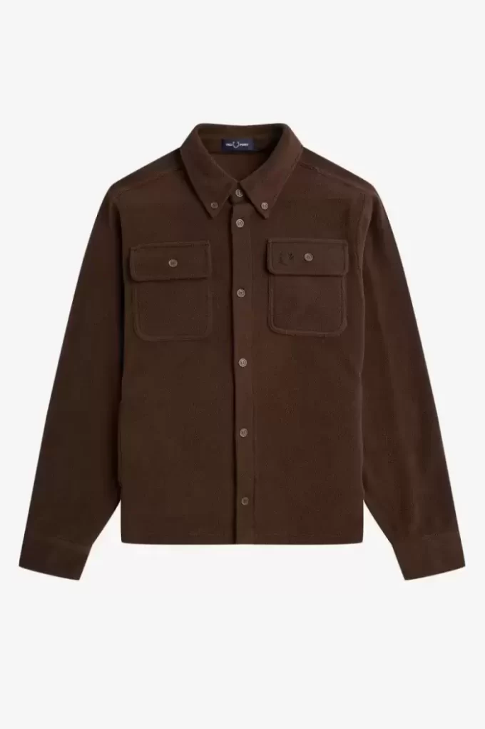 Fred Perry Fleece Men’s Shirt Fred Perry Fleece Men’s Shirt