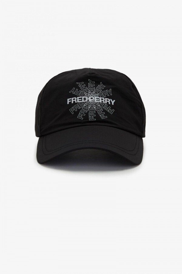 Fred Perry Graphic Print Hats Fred Perry Graphic Print Hats