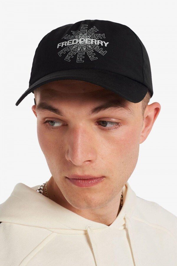 Fred Perry Graphic Print Hats Fred Perry Graphic Print Hats