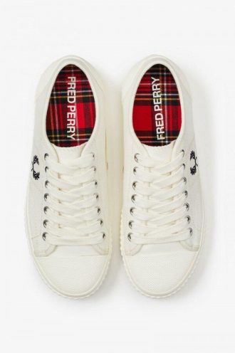 Fred Perry Hughes Low Shoes