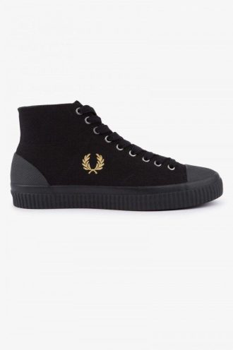 Fred Perry Hughes Mid Shoes
