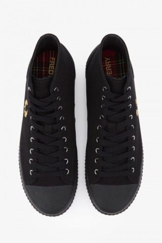 Fred Perry Hughes Mid Shoes