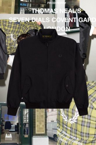 Fred Perry J2837 Jackets