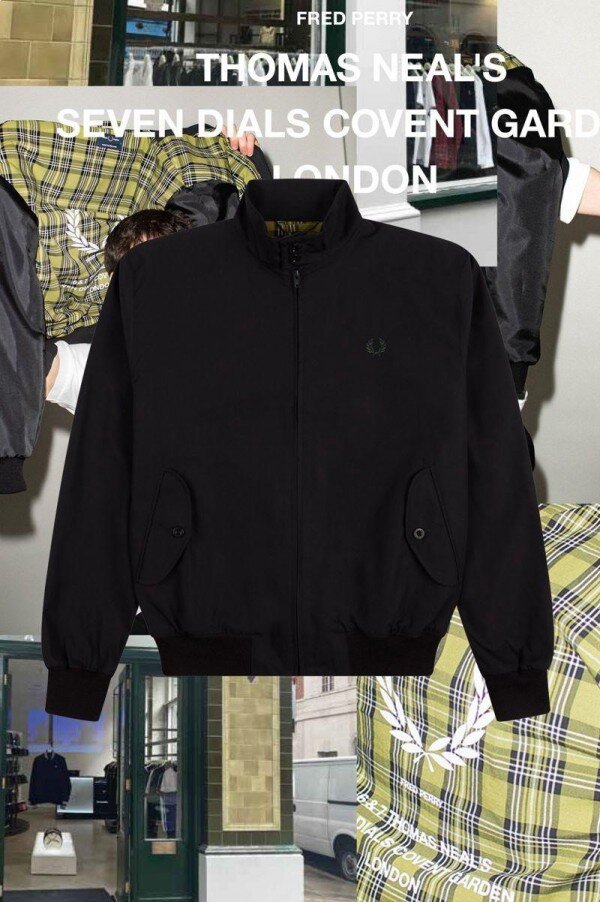 Fred Perry J2837 Jackets Fred Perry J2837 Jackets