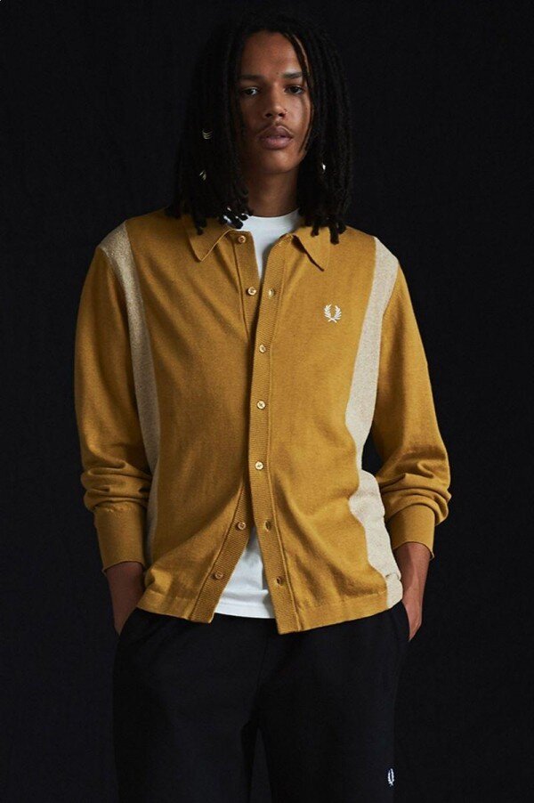 Fred Perry K3814 Knitwear Fred Perry K3814 Knitwear