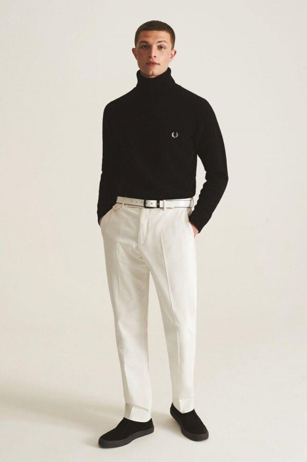 Fred Perry K3832 Knitwear Fred Perry K3832 Knitwear