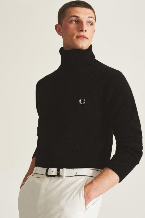 Fred Perry K3832 Knitwear Fred Perry K3832 Knitwear