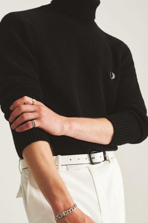 Fred Perry K3832 Knitwear Fred Perry K3832 Knitwear