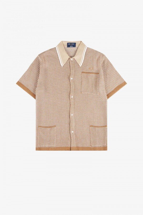 Fred Perry K3850 Knitwear Fred Perry K3850 Knitwear
