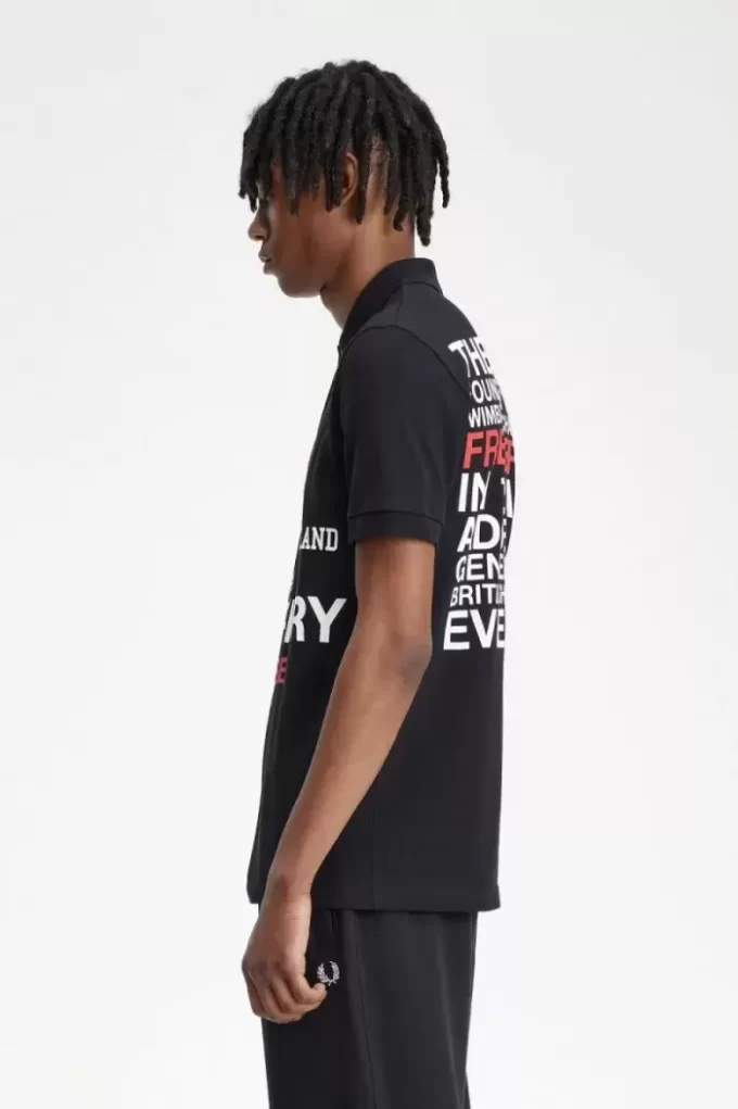 Fred Perry Logo Men’s Shirt