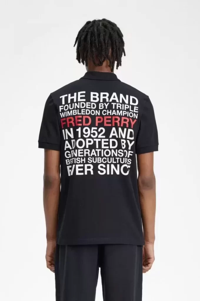 Fred Perry Logo Men’s Shirt