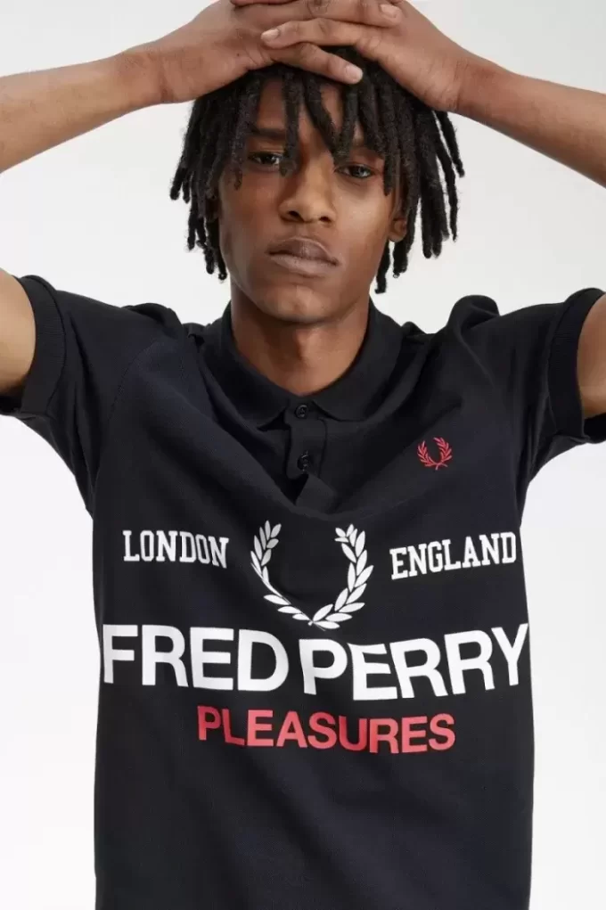 Fred Perry Logo Men’s Shirt