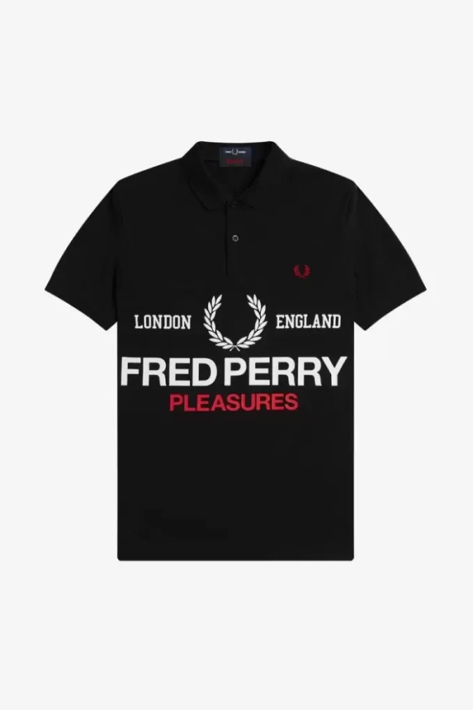 Fred Perry Logo Men’s Shirt