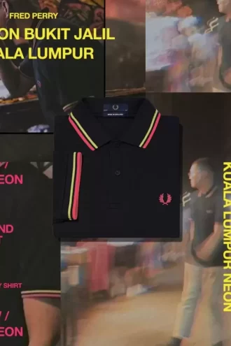 Fred Perry M12 Men’s Shirt