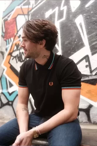 Fred Perry M12 Men’s Shirt