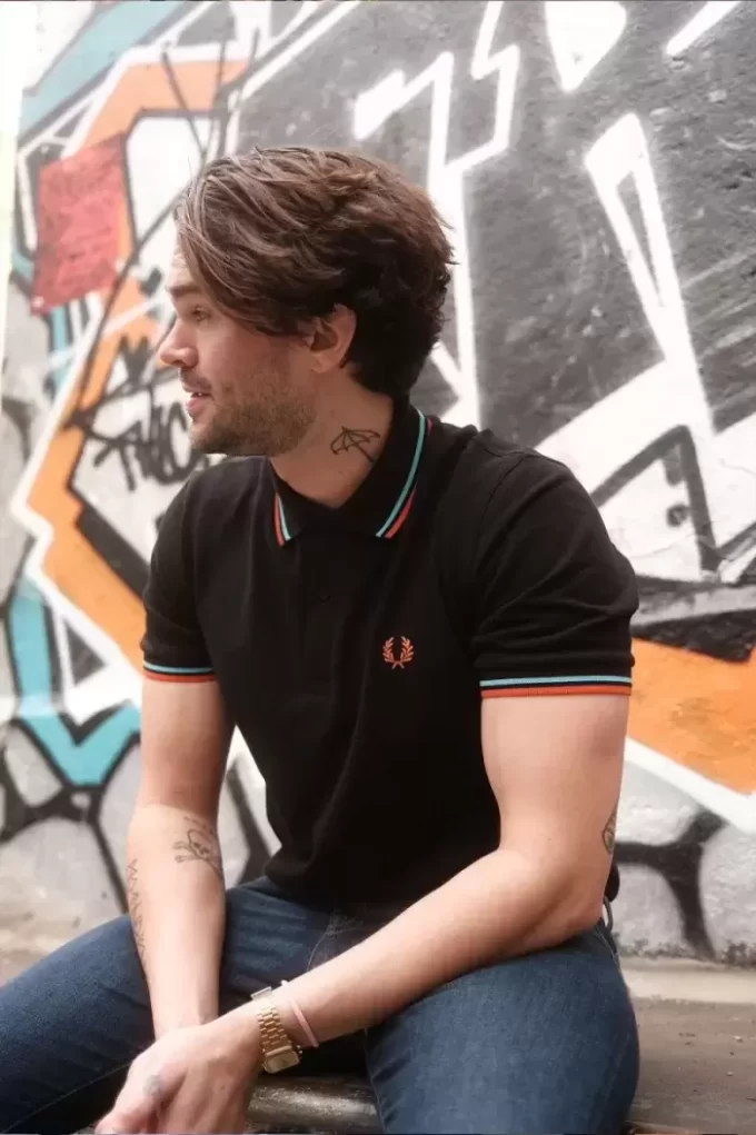 Fred Perry M12 Men’s Shirt