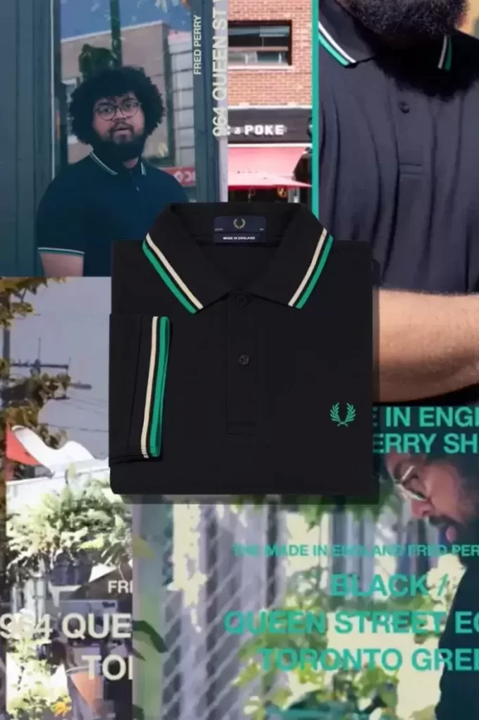 Fred Perry M12 Men’s Shirt