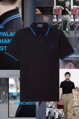 Fred Perry M12 Men’s Shirt