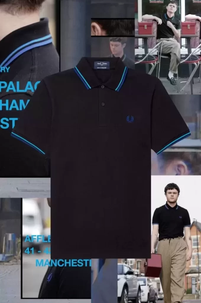 Fred Perry M12 Men’s Shirt