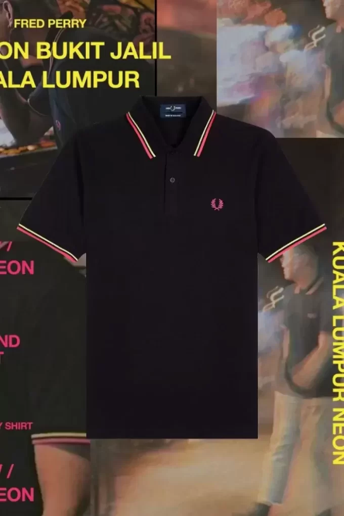 Fred Perry M12 Men’s Shirt Fred Perry M12 Men’s Shirt