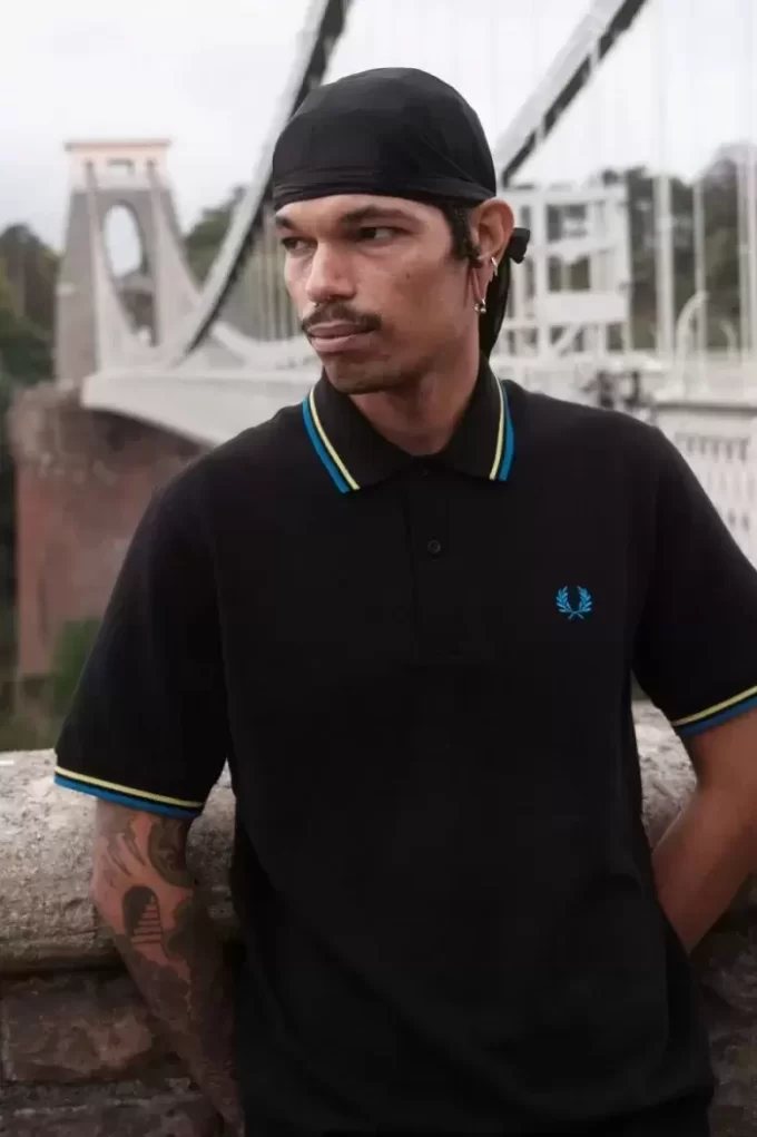Fred Perry M12 Men’s Shirt