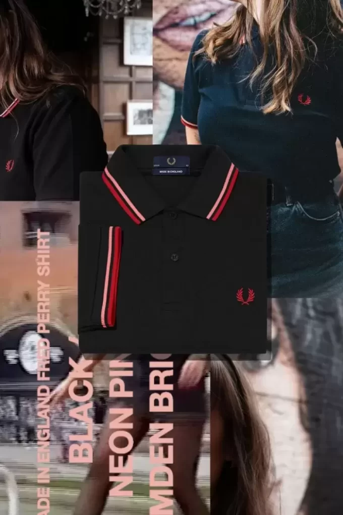 Fred Perry M12 Men’s Shirt