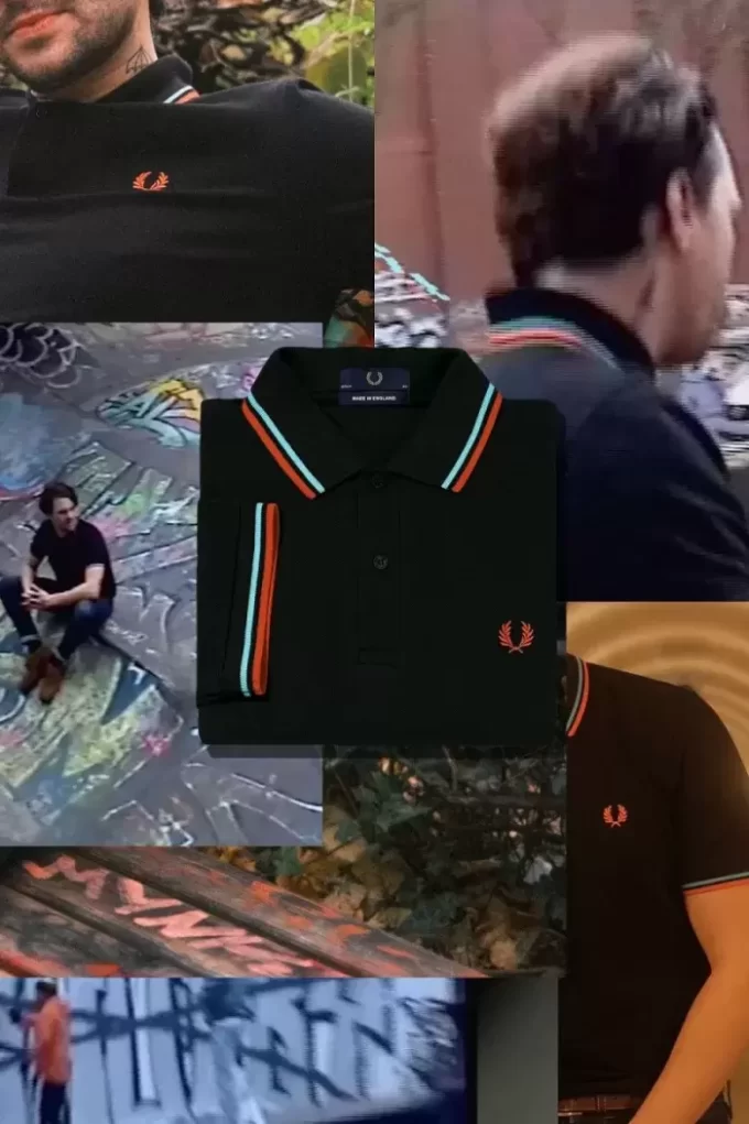 Fred Perry M12 Men’s Shirt