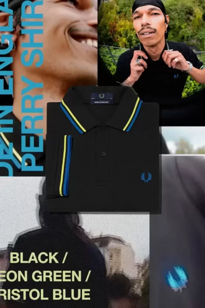 Fred Perry M12 Men’s Shirt