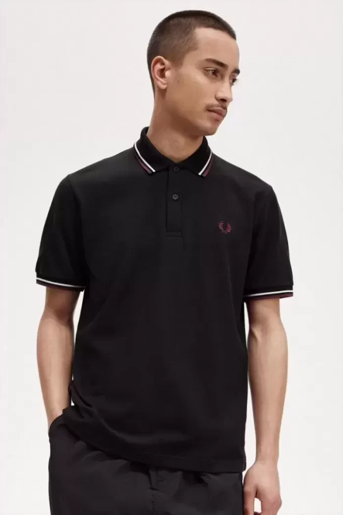 Fred Perry M12 Men’s Shirt