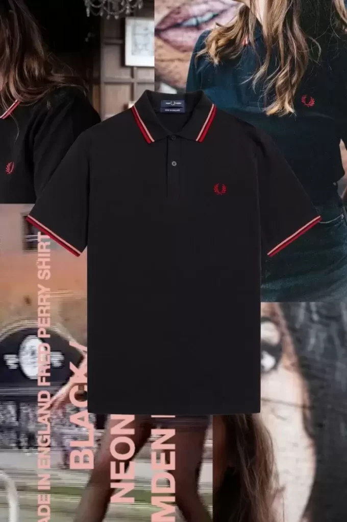 Fred Perry M12 Men’s Shirt