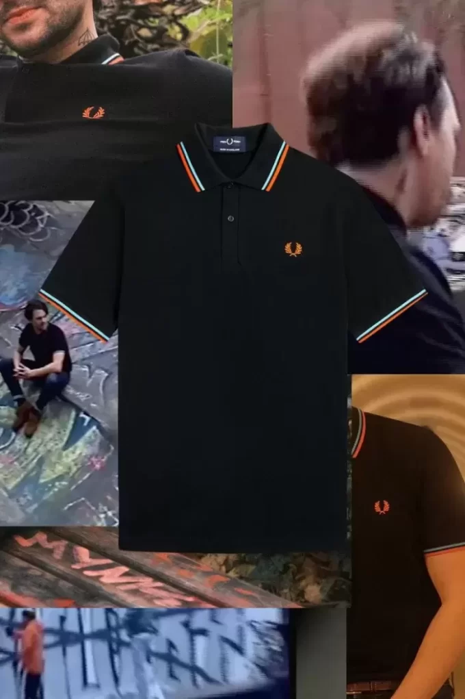 Fred Perry M12 Men’s Shirt
