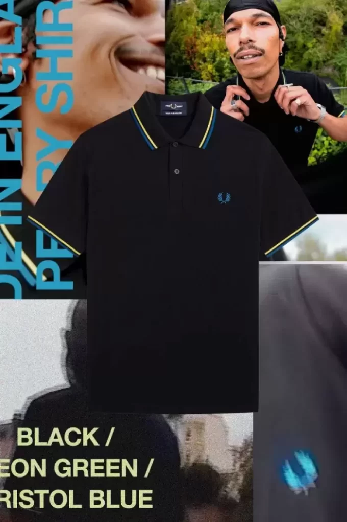 Fred Perry M12 Men’s Shirt