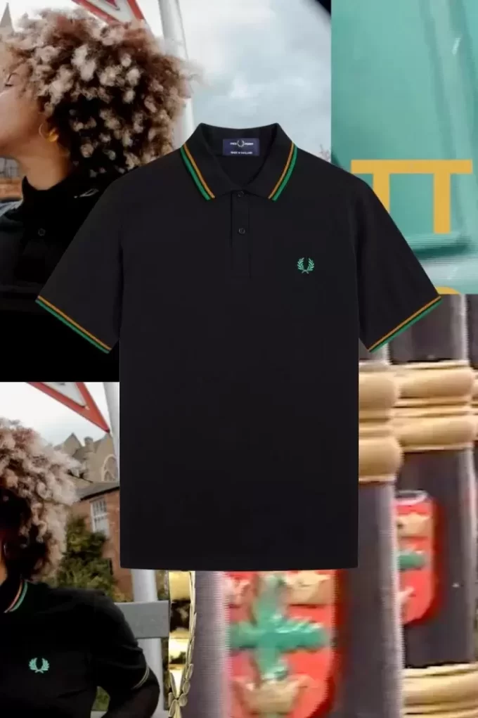 Fred Perry M12 Men’s Shirt