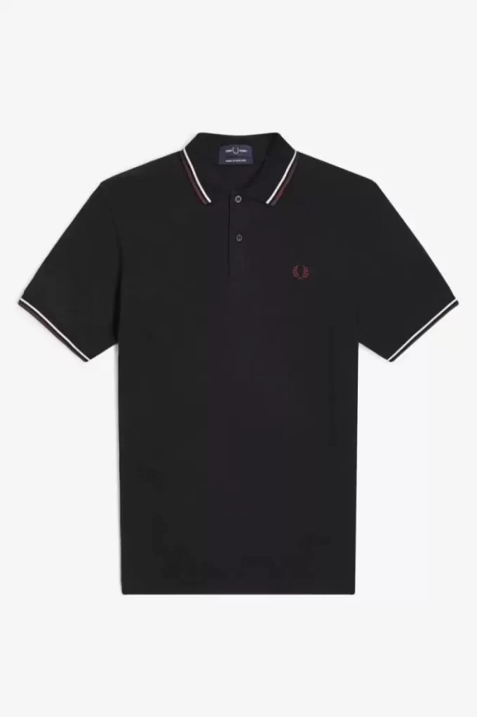 Fred Perry M12 Men’s Shirt