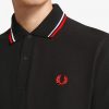 Fred Perry M12 Polo Shirts