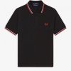 Fred Perry M12 Polo Shirts