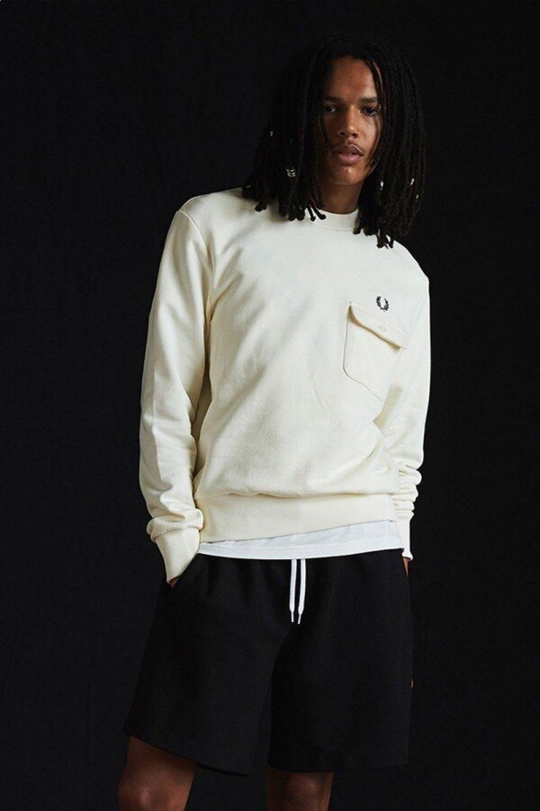 Fred Perry M3836 Sweatshirts Fred Perry M3836 Sweatshirts