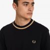 Fred Perry M7 T Shirts Fred Perry M7 T Shirts