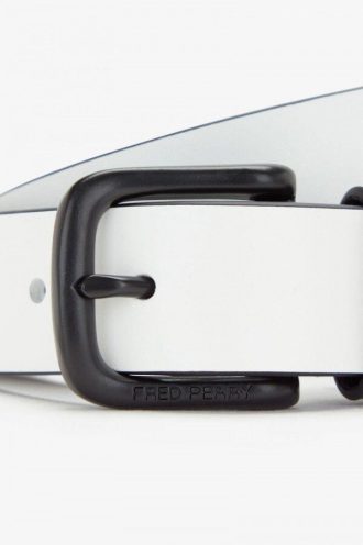 Fred Perry Matt Leather Belts Fred Perry Matt Leather Belts