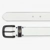 Fred Perry Matt Leather Belts Fred Perry Matt Leather Belts