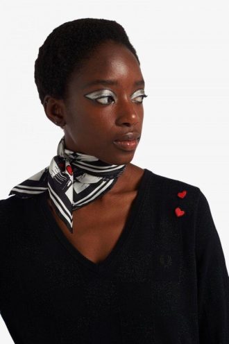 Fred Perry NW2503 Scarves