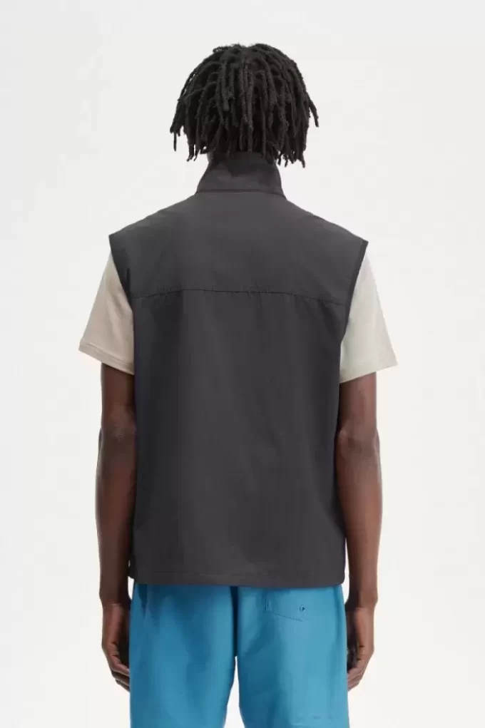 Fred Perry Nylon Men’s Vest Fred Perry Nylon Men’s Vest