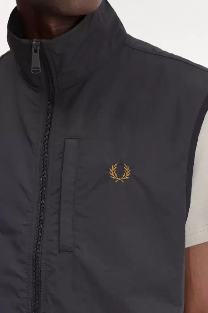 Fred Perry Nylon Men’s Vest Fred Perry Nylon Men’s Vest