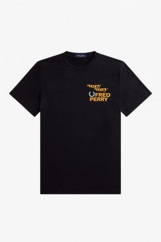 Fred Perry Print T Shirts