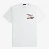Fred Perry Print T Shirts Fred Perry Print T Shirts